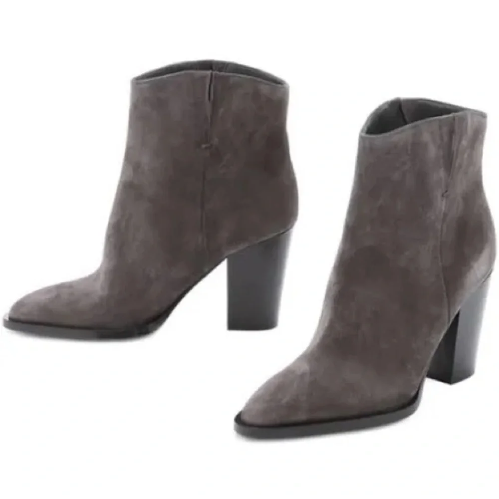 VINCE Erving Charcoal boot - Picture 2 of 8